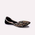 Fancy Khussa Black 0460017