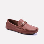 Brown Loafer Shoes 0130942