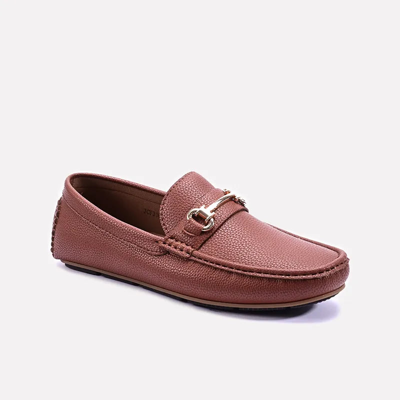 Brown Loafer Shoes 0130942