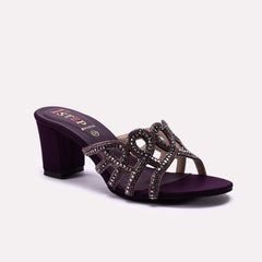 Fancy Slipper Purple 0413616