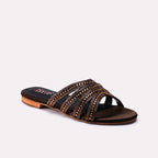 Fancy Slipper Brown 0413602