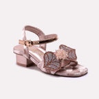 Baby Fancy Sandal Peach 0721253