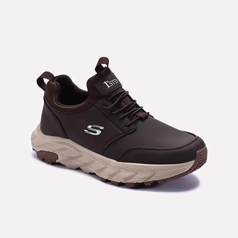 Brown Sneaker Boots 0120532