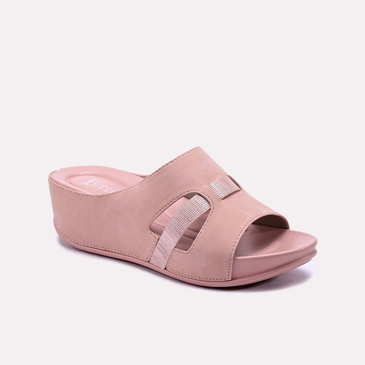 Pink Comfy Fancy Slippers