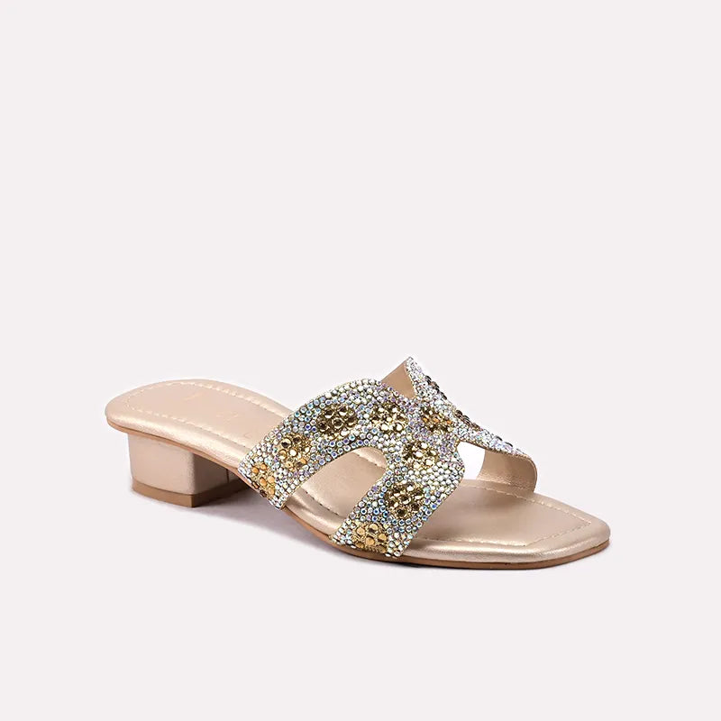 Golden Fancy Slipper 0730365