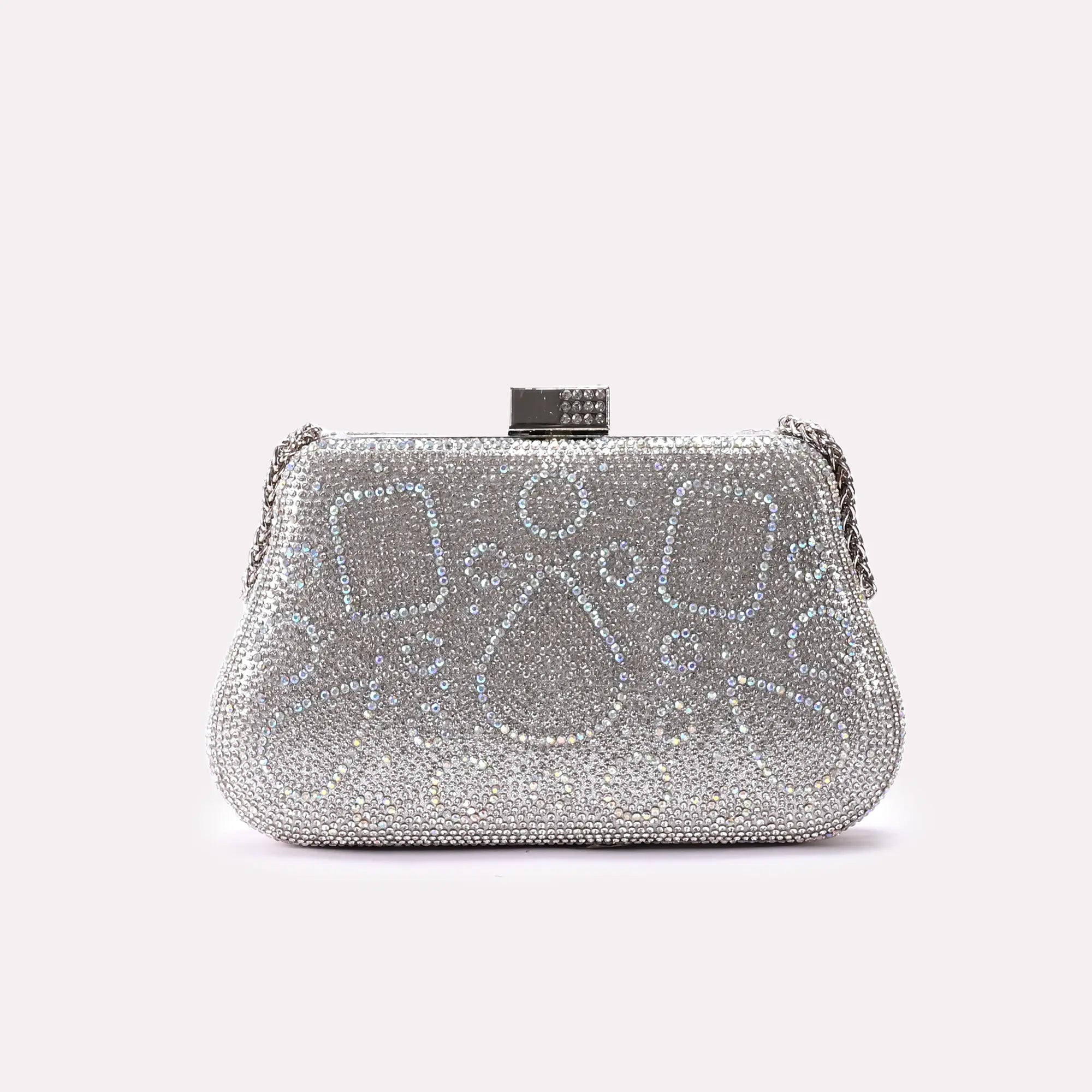 Casual Clutch Silver 0315896