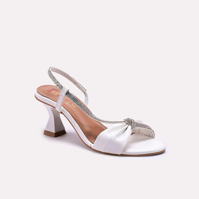 White Fancy Sandals 0421586