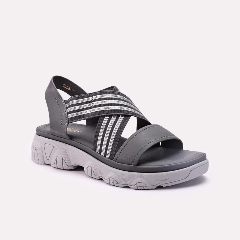 Casual Sandal Gray 0421624