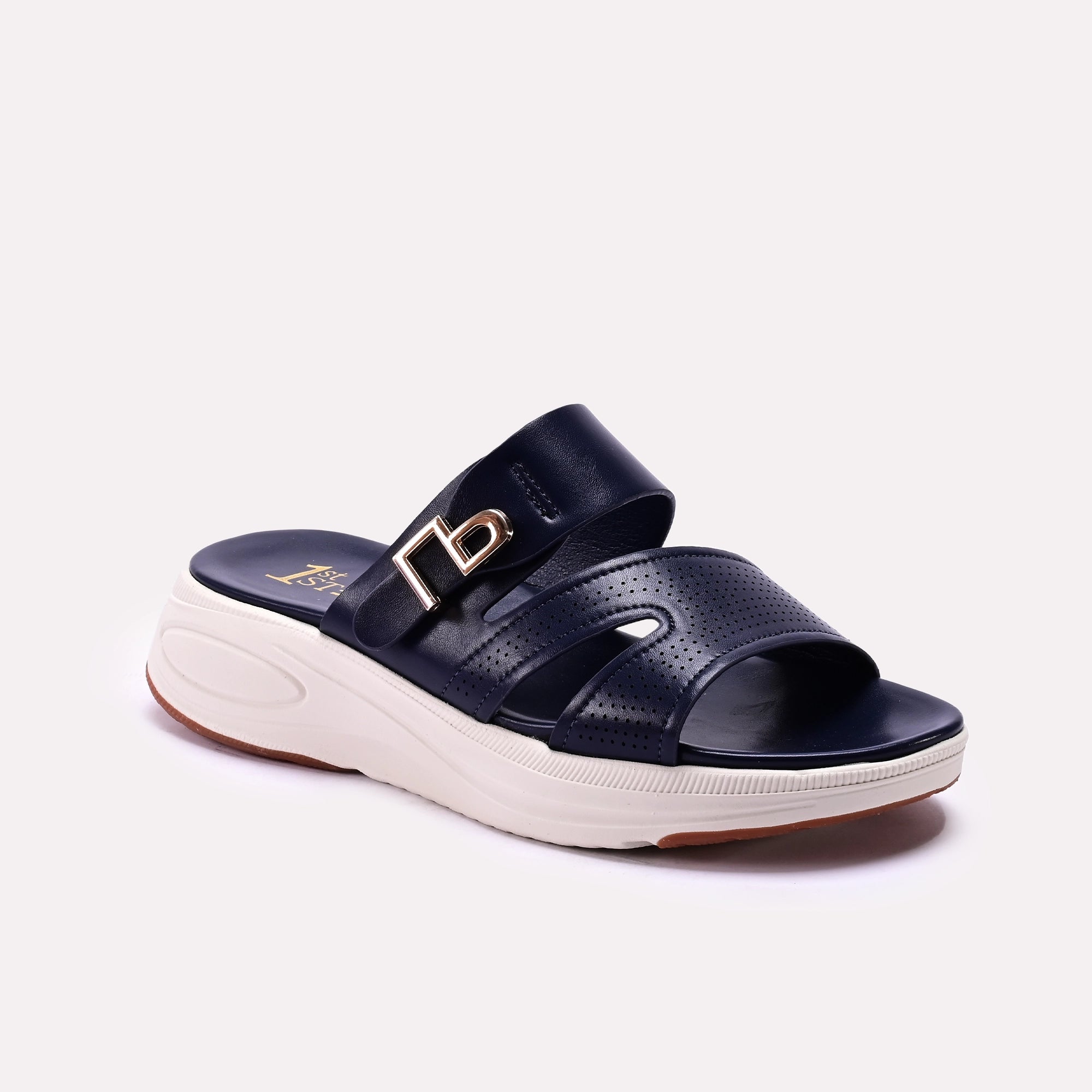 Casual Slipper Blue 0414001