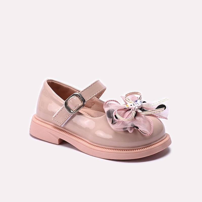 Girl Fancy Pumps Pink 0710711
