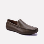 Khaki Loafer Shoes 0130973