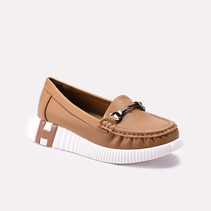 Moccasin Shoes Mustard 0440942