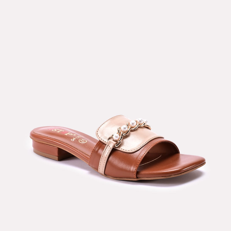 Casual Slipper Mustard 0413577
