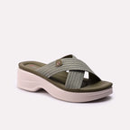 Casual Slipper Green 0413445