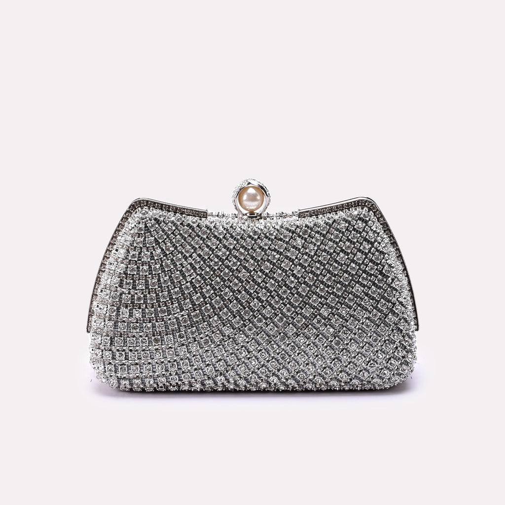 Party Clutch Silver 0315823