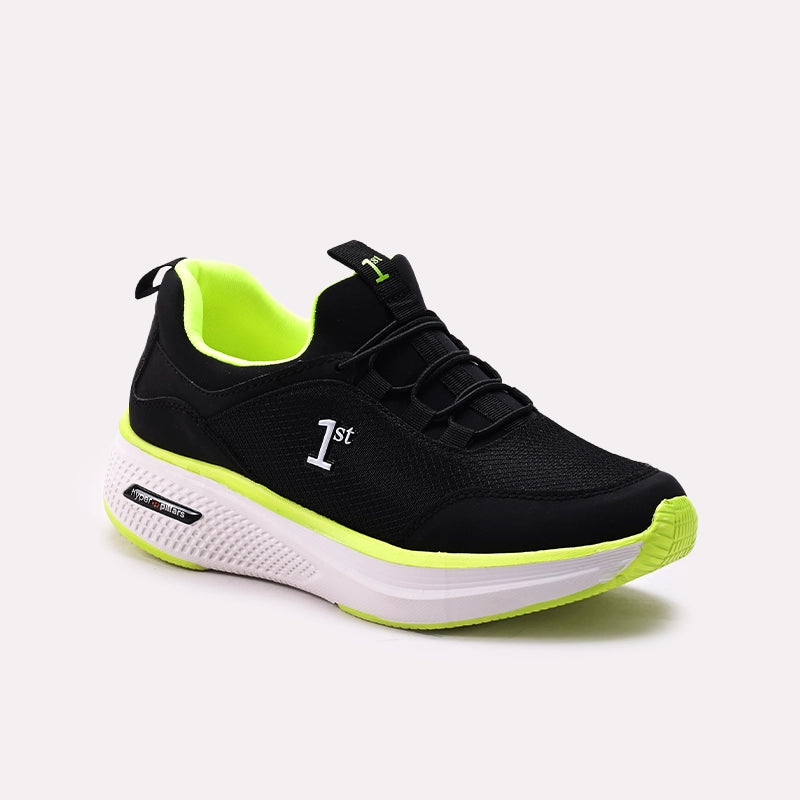 Sneaker Shoes Black 0440903