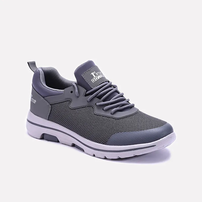 Gray Breathable Sneakers 0120590