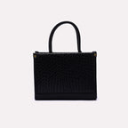 Casual Hand Bag Black 0322291