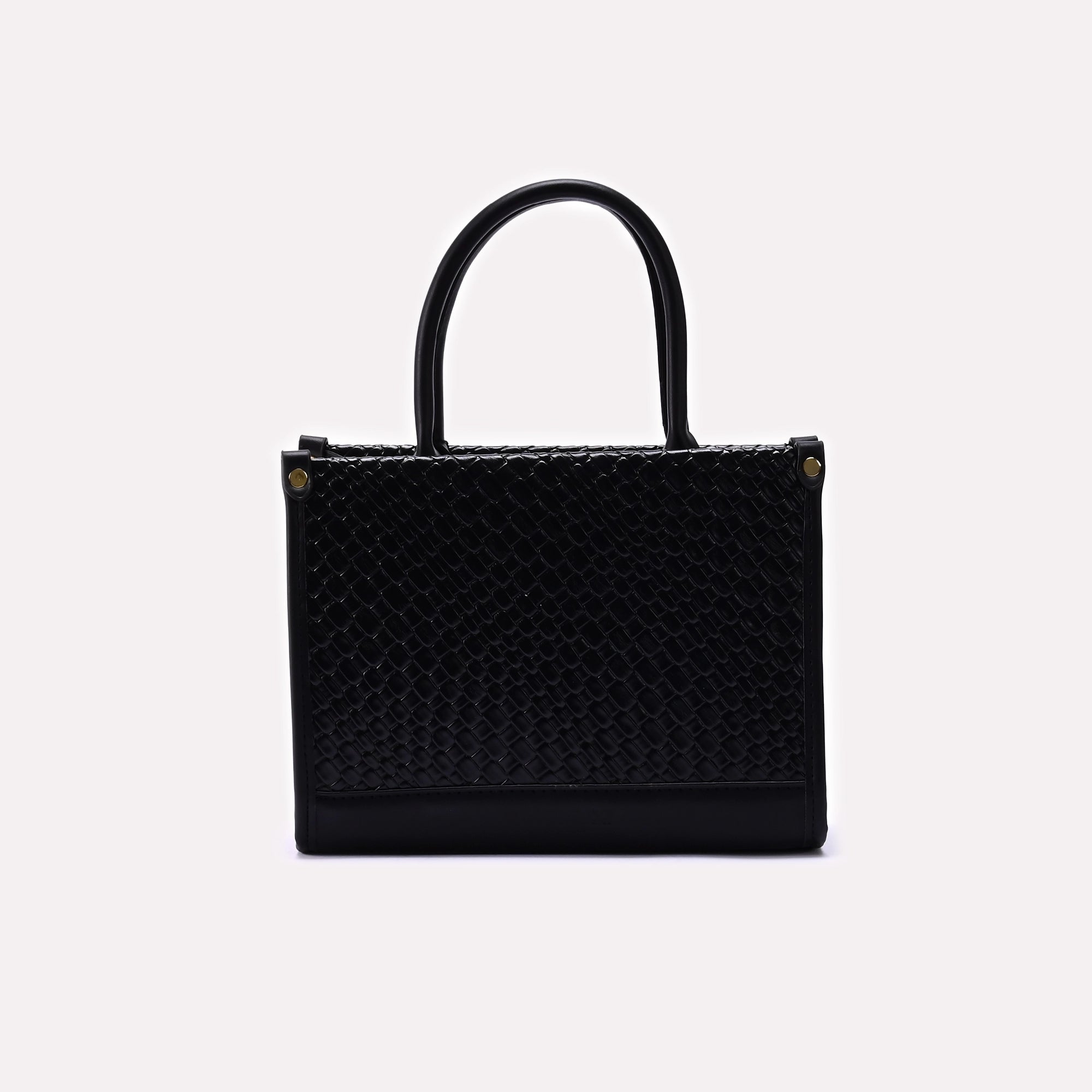 Casual Hand Bag Black 0322291
