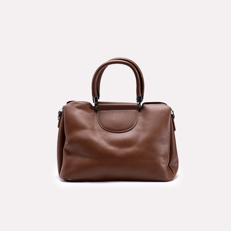 Brown Ladies Casual Shoulder Bags 0331442