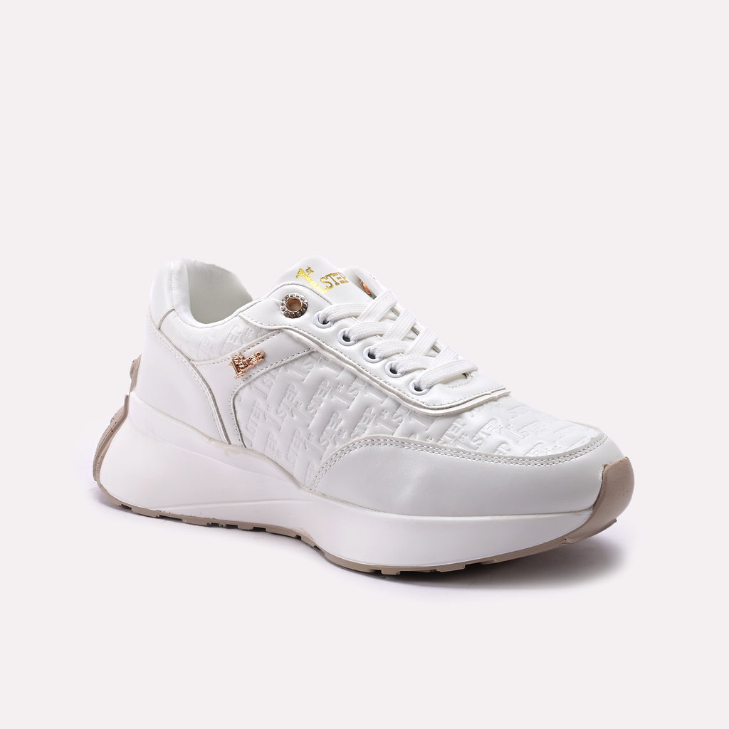 Women Sneaker Shoes White 0440879