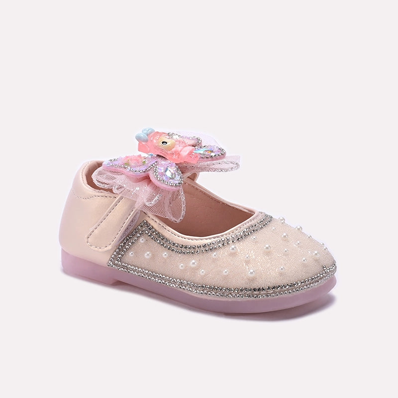 Baby Fancy Pumps Peach 0710607