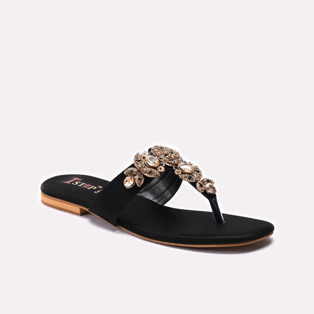 Fancy Slipper Black 0414018