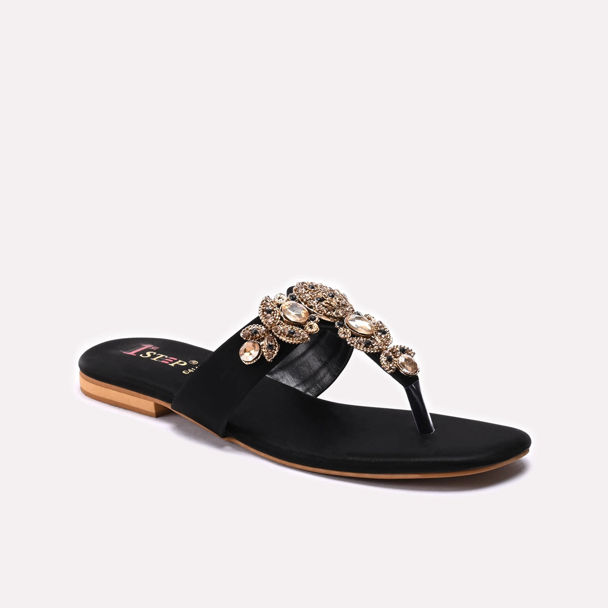 Fancy Slipper Black 0414018