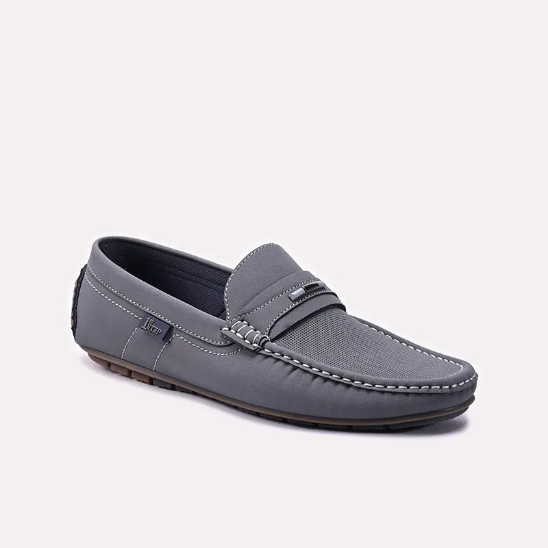 Loafer Shoes Grey 0131002