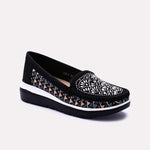 Moccasin Shoes Black 0440928
