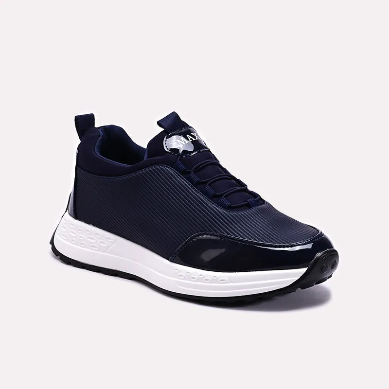 Blue Mens Sneakers 0120630