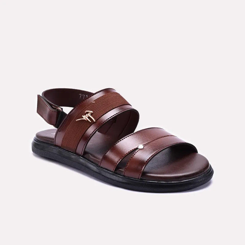 Brown Mens Casual Sandals 0141088