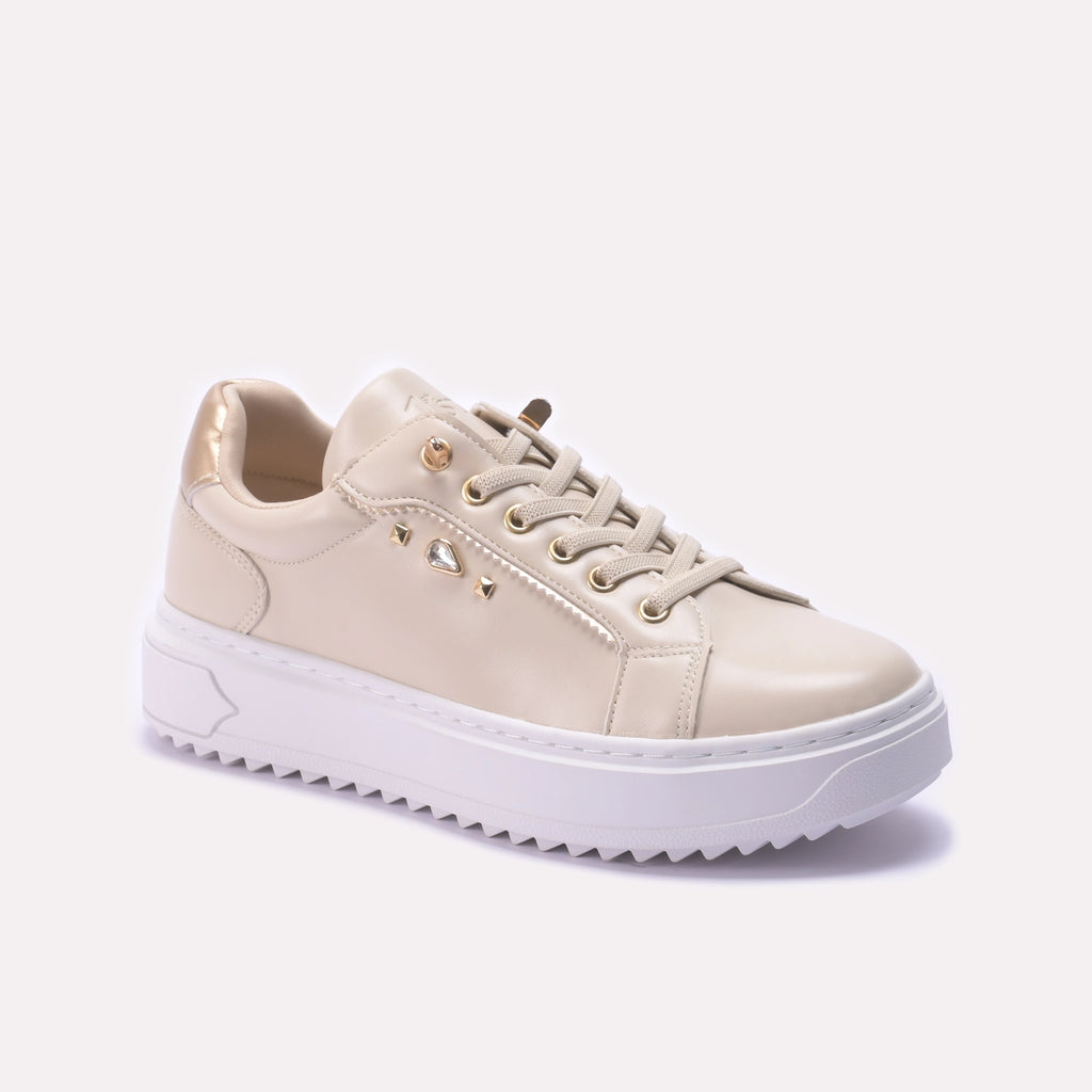 Women Sneaker Shoes Fawn 0441039