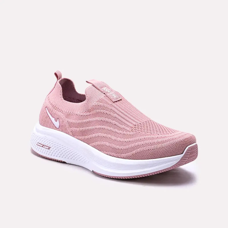 Women Sneaker Shoes Pink 0441014