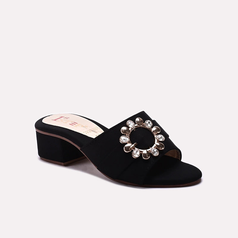 Baby Casual Slipper Black 0730388