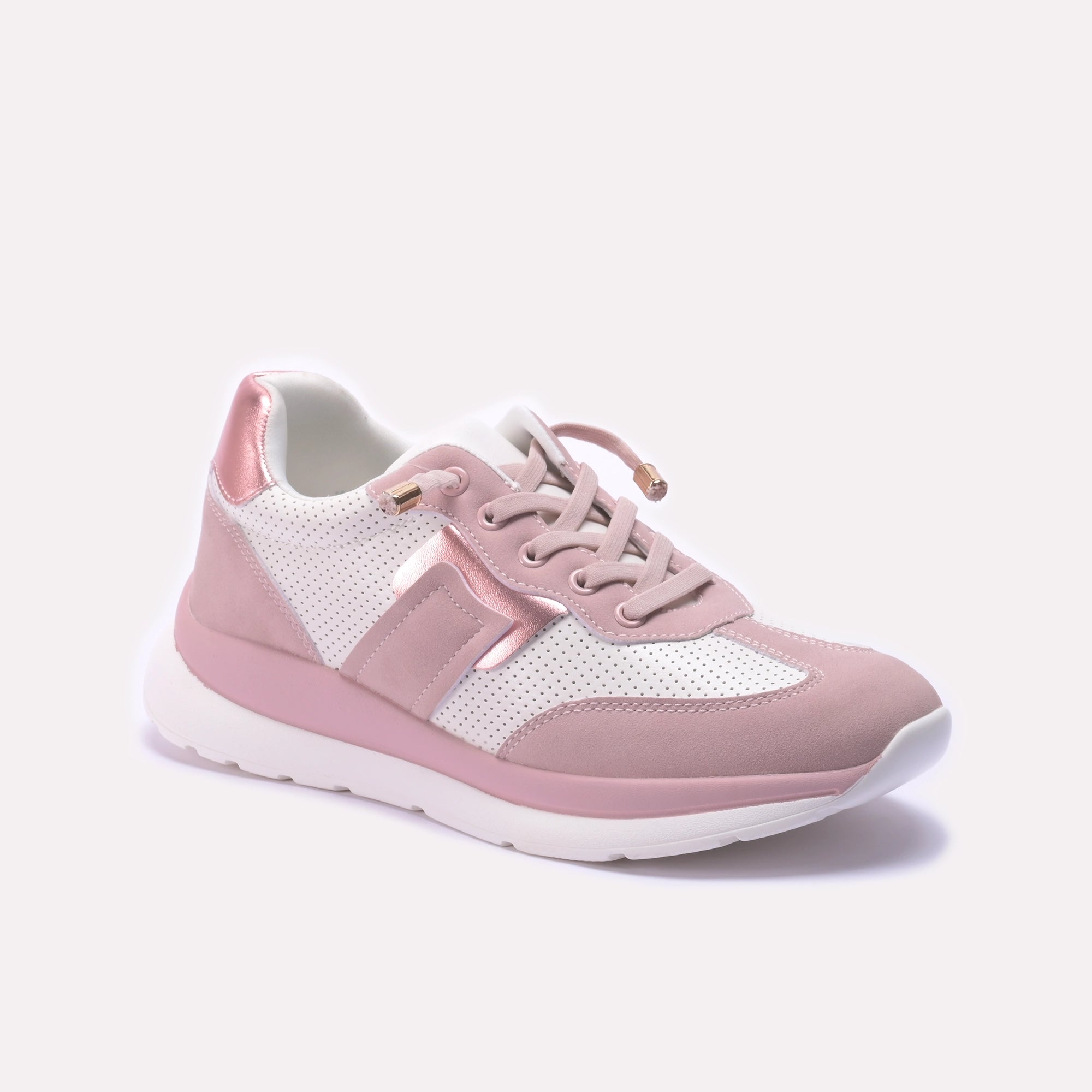 Women Sneaker Shoes Pink 0441058