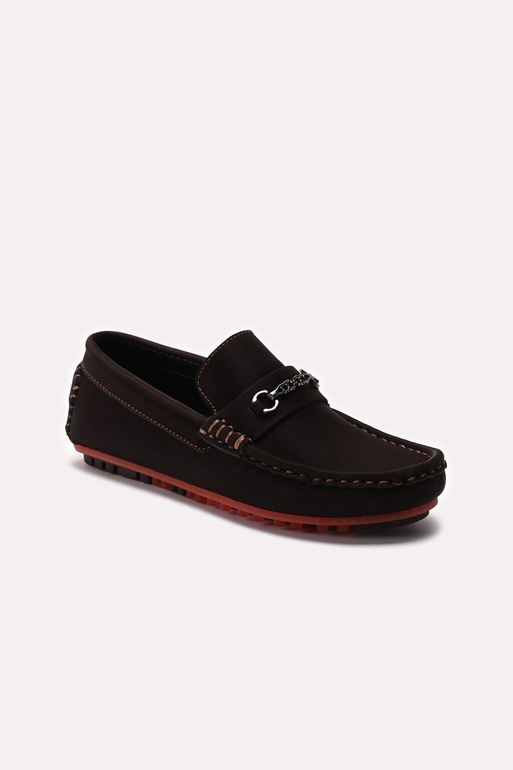 Boy Loafer Shoes  Brown 0610706