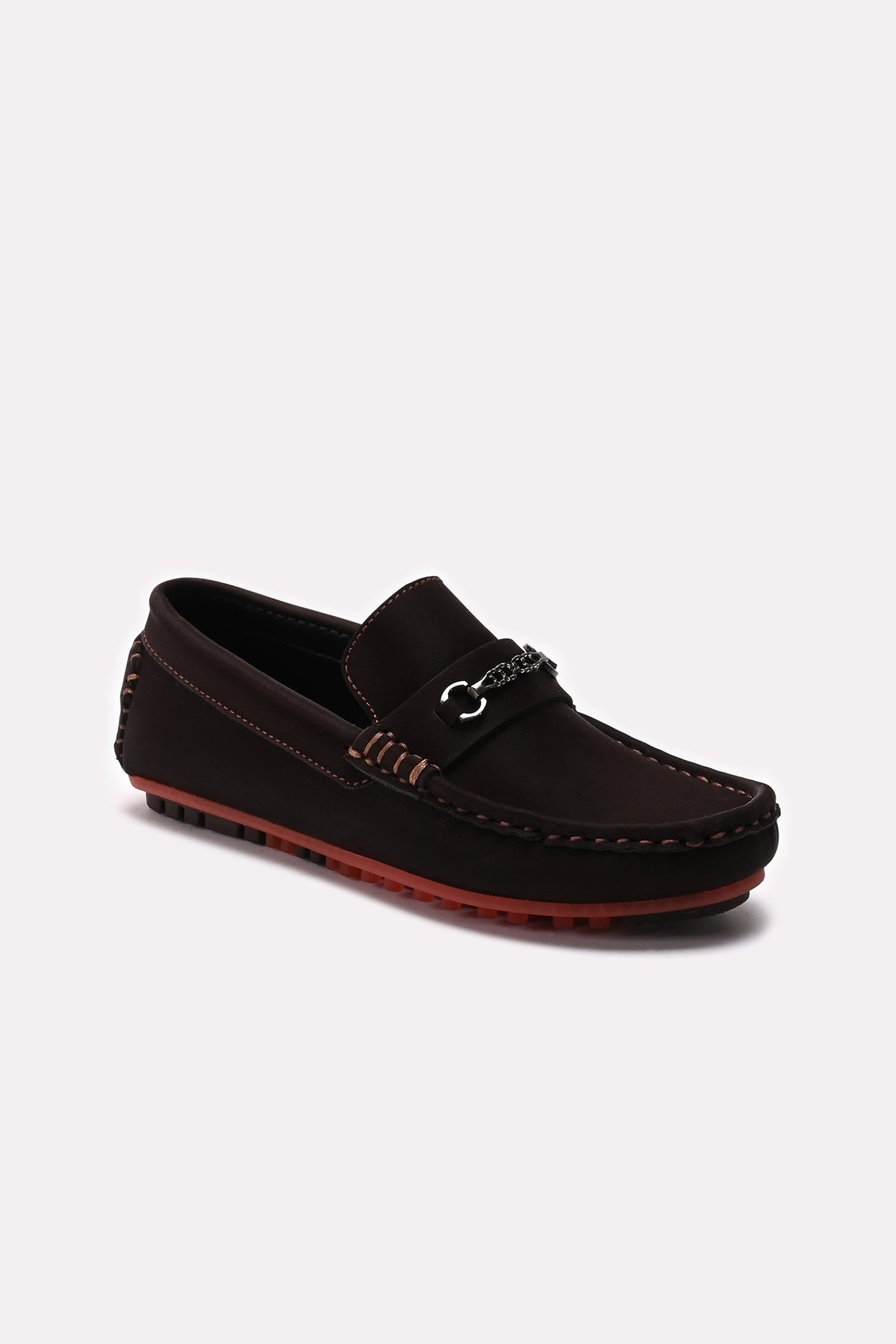 Boy Loafer Shoes  Brown 0610706