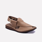 Kaptan Peshawari Sandal  Khaki 0141002