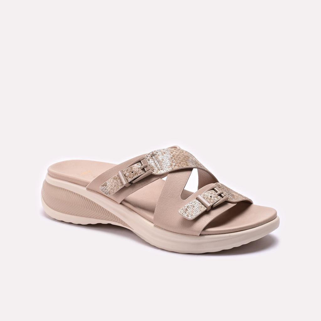 Casual Slipper Fawn 0414057