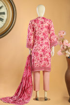 Rosoria - 3 Piece Stitched Lawn Suit 15R1123