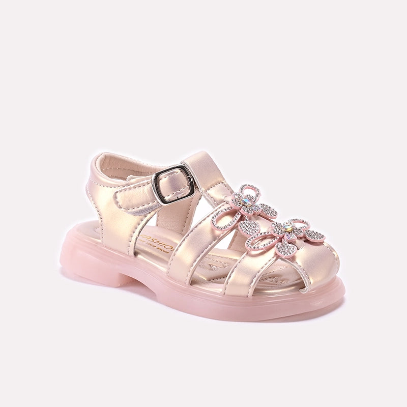 Baby Fancy Sandal Peach 0721334