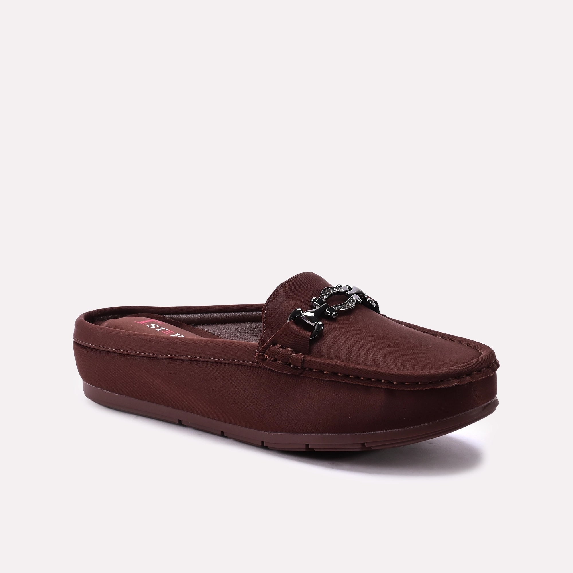 Moccasin Shoes Dark Brown 0440971
