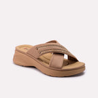 Casual Slipper Fawn 0413439