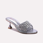 Bridal Slipper Silver 0413477