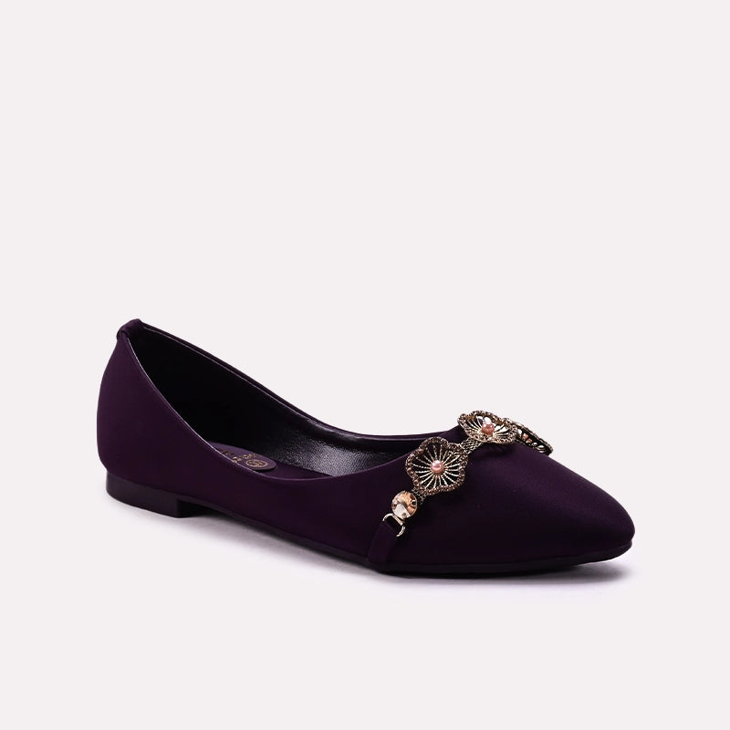 Fancy Pumps Purple 0431391