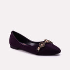 Fancy Pumps Purple 0431391