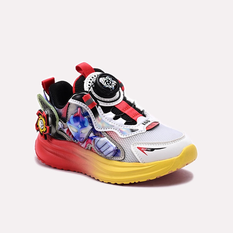 Baba Jogger Shoes Red 650651