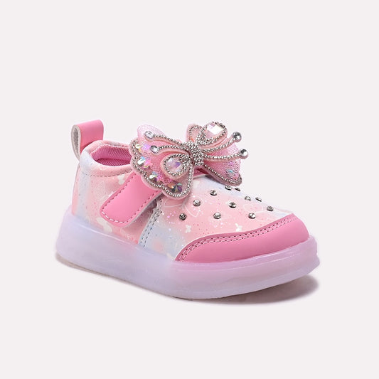 Baby Fancy Pumps Pink 0710593