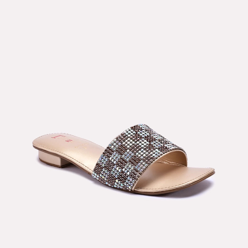 Gold Fancy Slippers 0412650